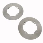 Brake Rotors For Can-am Maverick Max Dps 4X4 1000R 2016 2017 Front Mudrat Discs. Fixed Price $87.95.