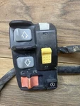 2003 Honda Fourtrax Foreman Rubicon Oem Left Handle Switch 35020-HN2-000 AH11. Fixed Price $33.00.