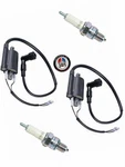 2X Ignition Coils & Spark Plug C7HSA For Yamaha Virago XV250 (1995-2007). Fixed Price $29.99.