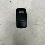 Superatv 12V/ 20A Off-road Led Light Bar Rocker Switch Ce Approved. Fixed Price $30.00.