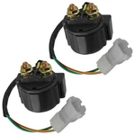 Caltric Starter Solenoid Relays For Honda 35850-HM8-B00 35850HM8B00 / 2X. Fixed Price $18.00.