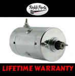 New Starter For Chrome Harley 31570-73, 31570-73B, 31570-73T SHI0011-C. Fixed Price $72.99.