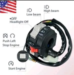 Handlebar Run Start Kill Switch 4GB-83973-00-00 For Yamaha Grizzly Moto YFM350. Fixed Price $15.99.