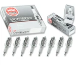 8 Pcs Ngk V-power Spark Plugs 1964-1973 Ford Mustang 4.3L 5.0L 4.7L 7.0L Eo. Fixed Price $35.08.