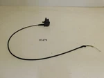1986 Honda TRX200SXA Fourtrax Oem Thumb Throttle & Cable 53142-HA0-020. Fixed Price $28.49.