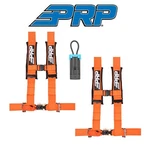 Prp (2) Orange 4-POINT 3" Harness/seat Belt Bypass Connector For Polaris/can-am. Fixed Price $299.98.