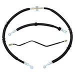 New Front Brake Hose Line & Pipe Kit For Honda Sportrax TRX250EX 2001-2005. Fixed Price $39.98.