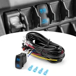 16AWG Led Spot Light Wire Kit Plug Play For Polaris Xpedition / Xdv 2024-26. Fixed Price $36.99.