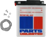 Parts Unlimited Batteries CB14L-A2 Heavy-duty Battery Ducati,yamaha,moto Guz. Fixed Price $68.95.
