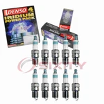 10 Pc Denso Iridium Power Spark Plugs 1999-2004 Ford F-250 Super Duty Aj. Fixed Price $93.36.