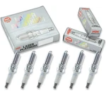 Pc Ngk Laser Platinum Spark Plugs For 2011-2018 Lincoln Mkx 3.7L V6 Jy. Fixed Price $63.21.