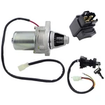 Starter&relay For Suzuki LT80 Quadsport 1987-2006 Atv 31100-40B00 With Switch. Fixed Price $48.29.