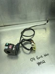 02 03 04 05 06 07 08 Yamaha Grizzly 660 Oem Choke Cable Switch Lever Block Hub. Fixed Price $32.89.
