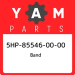5HP-85546-00-00 Yamaha Band 5HP855460000, New Genuine Oem Part. Fixed Price $14.98.