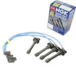 Pc Ngk Spark Plug Wire Set For 1990-2000 Mazda Miata 1.8L 1.6L L4 Engine Pm. Fixed Price $60.05.