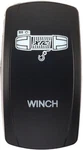 Xtc Power Products SW00-00120032 Dash Switch Rocker Face Winch. Fixed Price $18.99.