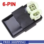 6 Pin Ac Ignition Cdi Box For Honda Fourtrax TRX300FW 30410-HC4-770. Fixed Price $11.99.