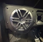 2025 - 2027 Polaris Ranger Xp 1000 / Dash Speaker Mounts No Modifications. Fixed Price $129.99.