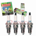 Pc Denso Iridium Tt Spark Plugs For 1977-1979 Audi Fox 1.6L L4 Ignition Sa. Fixed Price $43.05.