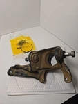 John Deere Gator 825I 855D Used Left Front Knuckle AUC13527 W/snap Ring #40M5099. Fixed Price $85.00.