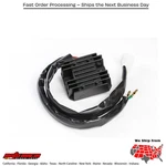 Ricks Regulator / Rectifier Honda TRX125 87-88 10-145 Fitment In Desc. Fixed Price $124.95.
