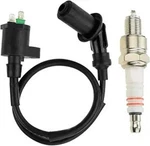 High Performance Racing Ignition Coil And Spark Plug Set 125CC 150CC Mo. Fixed Price $14.99.