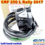 H5 Honda CRF250 Rally Indicator Horn Light Switch Left Hand 2017 35200-KZZ-J02. Fixed Price $120.40.