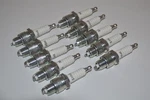 1984-1985 Yamaha YT60 Tri-zinger Ngk Standard Spark Plug BP6HS 7331 10 Set. Fixed Price $45.95.