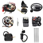 Pro Bat Full Electric Wiring Harness Wire Loom Cdi Coil 8 Pole Stator Assembl.... Fixed Price $50.47.