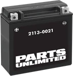 Parts Unlimited Agm Battery Fits YTX20H-BS .95 CTX20H-BS. Fixed Price $110.95.