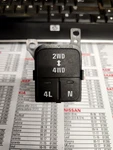 37790-50J00 2005 Suzuki XL-7 XL7 4WD Selector Switch. Fixed Price $75.00.