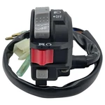 Mati Left Handlebar Control Engine Start Run Off Headlight Switch For Yamah.... Fixed Price $126.84.