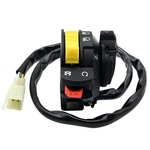 Mati Left Handlebar Start Stop Headlight Switch For Suzuki Kingquad 300.... Fixed Price $58.00.