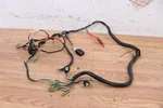 1987 Yamaha YFM200DX Wire Harness Wiring With Starter Solenoid And Relay. Fixed Price $69.00.
