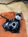 2004 - 2009 Yamaha Stator Cover Magneto Case Left Oem Carbmodel. Fixed Price $80.00.