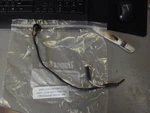 1990 Kawasaki Bayou 300 Wire Lead Battery (+) 26011-1545. Fixed Price $7.26.