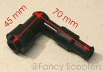90 Degree Angle Coil Spark Plug Connector For Atv,go Kart,dirt Bike,pocket. Fixed Price $5.95.