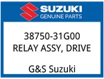 Suzuki Oem Part 38750-31G00 Relay Assy, Drive. Fixed Price $132.55.