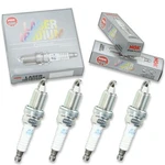 4PCS 2012 Evinrude E25DRSLINC Ngk Laser Iridium Spark Plugs Hp Kit Set Vs. Fixed Price $63.43.