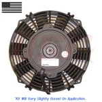 High Performance Replacement Radiator Fan 2002-2008 Polaris Sportsman 700. Fixed Price $170.00.