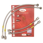 Stainless Braided Brake Lines Hel For Suzuki GT250 C 1978- HBF7397. Fixed Price $177.10.