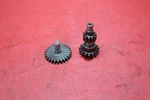 Honda 1984 1985 ATC125M 1986 Fourtrax Starter Reduction Gears 28121-968-010. Fixed Price $29.99.