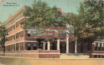 Nc, Rocky Mount, North Carolina, Ricks Hotel, Exterior View, 1912 Pm. Fixed Price $7.99.