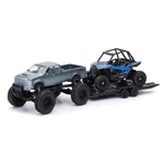 New-ray Toys Pickup Hauler With Polaris Rzr XP1000 Eps 50066A. Fixed Price $41.18.