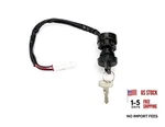 Ignition Key Switch Fits Yamaha Bear Tracker YFM250 1999 20001. Fixed Price $23.26.