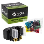 Starter Solenoid Relay Switch For Yamaha 4SV-81940-12-00 Grizzly 660 Kodiak 400. Fixed Price $12.95.