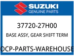 Suzuki Oem Part 37720-27H00 Base Assy,gear Shift Term. Fixed Price $125.28.