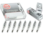 Pcs Ngk V-power Spark Plugs 1976-1977 Ford P-500 6.6L V8 Engine Kit Xj. Fixed Price $31.55.
