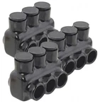 3-NSI Industries Polaris Black IPL250-3B Insulated Multi-tap Connector 3-PORT. Fixed Price $90.00.
