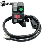 Left Handlebar Switch Start Stop Headlight For Kawasaki Prairie KVF400 99-01. Fixed Price $81.99.